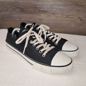 Harley-Davidson Men's Zia Sneaker Tennis Shoes Size 10.5M Black/White Low Top